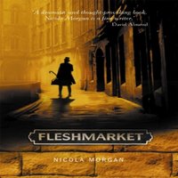 Nicola Morgan Fleshmarket Paperback Book