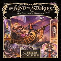 Chris Colfer Land of Stories: An Author's Odyssey Paperback Book