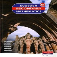 SSMG Scottish Secondary Maths Red 1 Student Book Paperback