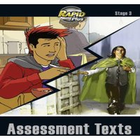 Alison Hawes RapidPlus Assessment Book Stage 3 Paperback
