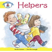 Keith Gaines Literacy Edition Storyworlds Stage 2, Our World, Helpers Paperback