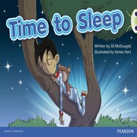 Jill McDougall Bug Club Non Fiction Year 1 Blue C Time to Sleep Paperback Book