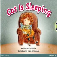 Dee White Bug Club Guided Fiction Reception Pink A Cat is Sleeping Paperback