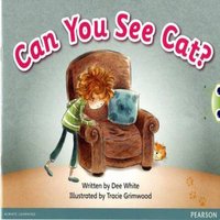 Dee White Bug Club Guided Fiction Reception Pink B Can You See Cat Paperback