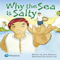 Dot Meharry Bug Club Independent Fiction Year Two Lime Plus Why the Sea is