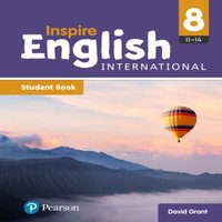 David Grant Inspire English International Year 8 Student Book Paperback
