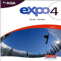 Rosi McNab Expo 4 AQA Higher Student Book Paperback