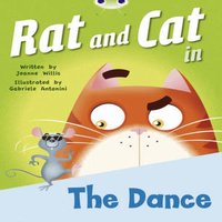 Jeanne Willis Bug Club Guided Fiction Reception Red B Rat & Cat in the Dance