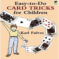 Karl Fulves Easy-to-Do Card Tricks for Children Paperback Book