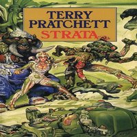 Terry Pratchett Strata Paperback Book