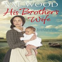 Val Wood His Brother's Wife Paperback Book