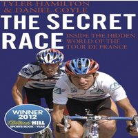 Tyler Hamilton Secret Race Paperback Book
