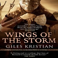 Giles Kristian Wings of the Storm Paperback Book