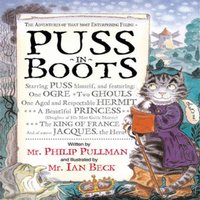 Philip Pullman Puss In Boots Paperback Book