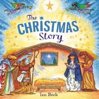 Ian Beck Christmas Story Paperback Book