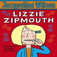 Jacqueline Wilson Lizzie Zipmouth Paperback Book