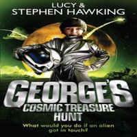 Stephen Hawking George's Cosmic Treasure Hunt Paperback Book