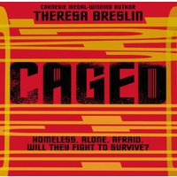 Theresa Breslin Caged Paperback Book