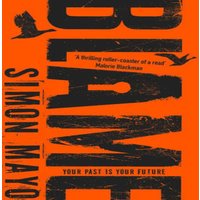 Simon Mayo Blame Paperback Book