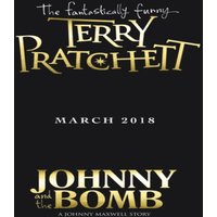 Terry Pratchett Johnny & the Bomb Paperback Book