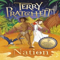 Terry Pratchett Nation Paperback Book
