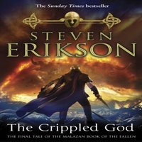 Steven Erikson Crippled God Paperback Book