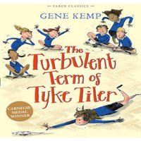Gene Kemp The Turbulent Term of Tyke Tiler Paperback Book