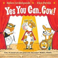 Rashmi Sirdeshpande Yes You Can, Cow Paperback Book