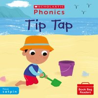 Catherine Baker Tip Tap (Phase 2, Set 1) Paperback Book