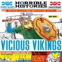 Terry Deary Vicious Vikings Paperback Book