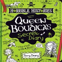 Terry Deary Queen Boudica's Secret Diary Paperback Book