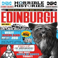 Terry Deary Gruesome Guide to Edinburgh (newspaper edition) Paperback Book