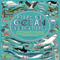 Emily Hawkins Atlas of Ocean Adventures Hardback Book