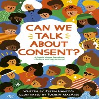 Justin Hancock Can We Talk About Consent? Paperback Book