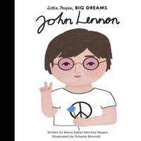 Maria Isabel Sanchez Vegara John Lennon Hardback Book