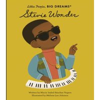 Maria Isabel Sanchez Vegara Stevie Wonder Hardcover Book