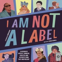 Cerrie Burnell I Am Not a Label Paperback Book