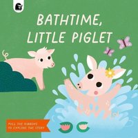 Happy Yak Bathtime, Little Piglet Board book Book