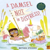 Bethan Stevens Damsel Not in Distress Paperback Book