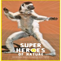 Georges Feterman Superheroes of Nature Paperback Book