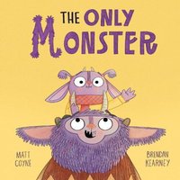 Matt Coyne The Only Monster Paperback Book