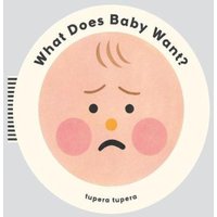 Tupera Tupera What Does Baby Want? Board book Book