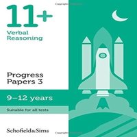 Berry 11+ Verbal Reasoning Progress Papers Book 3: KS2, Ages 9-12 Paperback