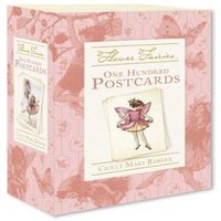 Cicely Mary Barker Flower Fairies One Hundred Postcards Paperback Book