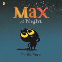 Ed Vere Max at Night Paperback Book