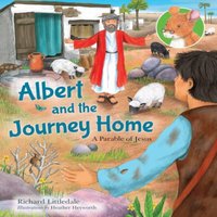 Richard (Reader) Littledale Albert & the Journey Home Hardback Book