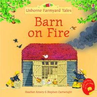 Heather Amery Farmyard Tales Stories Barn on Fire Paperback Book
