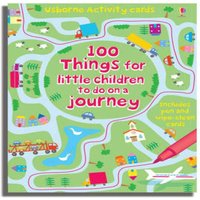 Catriona Clarke 100 things for little children to do on a journey Cards Book