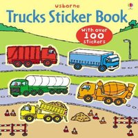 Sam Taplin First Sticker Book Trucks Paperback
