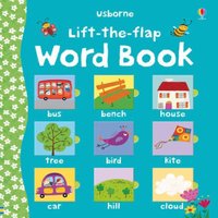 Felicity Brooks Lift-the-Flap Word Book Board book